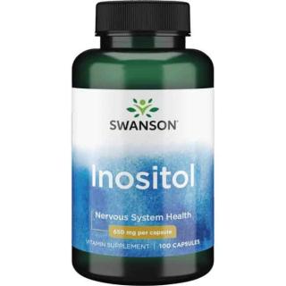 SWANSON Inositol (Inozytol) 100 Kapsułek