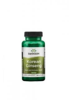 SWANSON Korean Ginseng (Żeń-szeń koreański) 100 Kapsułek