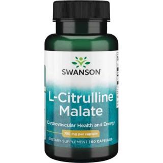 SWANSON L-Citrulline Malate Complex 60 Kapsułek