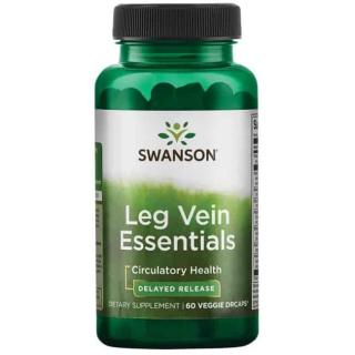 SWANSON Leg Vein Essentials 60 Kapsułek wegetariańskich