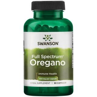 SWANSON Oregano 450mg - 90 kapsułek