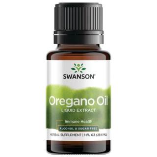 SWANSON Oregano Oil Liquid Extract (Olejek z oregano) 29.6ml