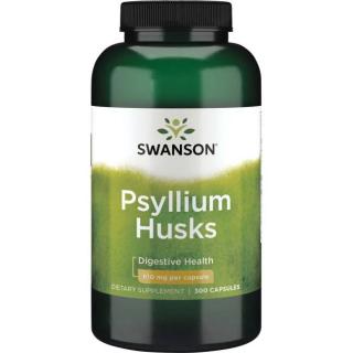 SWANSON Psyllium Husks (300 kaps.)