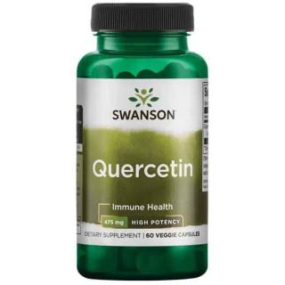 SWANSON Quercetin (Kwercetyna) 60 Kapsułek wegetariańskich