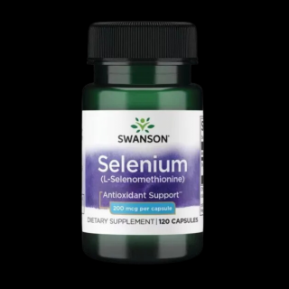 SWANSON Selenium (Układ krwionośny, Prostata) 120 Kapsułek