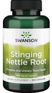 SWANSON Stinging Nettle Root 500 mg (100 kaps.)