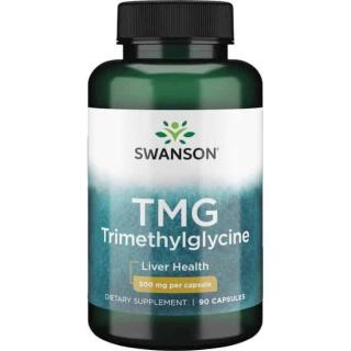 SWANSON TMG (Trimetyloglicyna) 90 Kapsułek