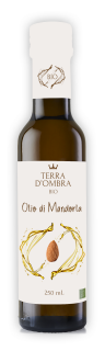 Terra d'ombra olej migdałowy tłoczony na zimno bio 250 ml