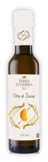 Terra d'ombra olej z pestek dyni tłoczony na zimno bio 250 ml