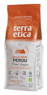 Terra etica kawa mielona arabica 100 % peru fair trade bio 250 g