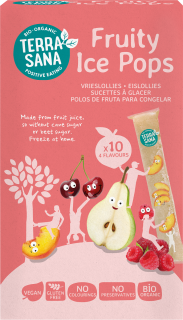 Terrasana lody wodne do zamrożenia bio (10 x 40 ml) 400 ml