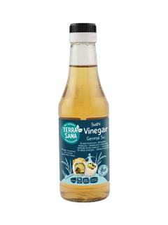 Terrasana ocet ryżowy do sushi niesłodzony filtrowany bio 250 ml (genmai su vinegar)