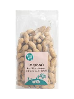 Terrasana orzeszki ziemne prażone w łupinach bio 330 g