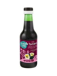 Terrasana sos sojowy tamari łagodny bezglutenowy bio 250 ml