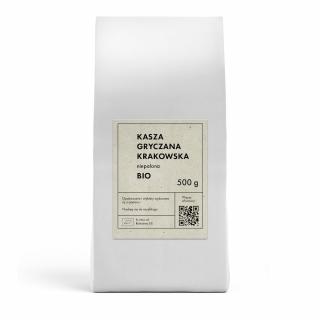 The planet kasza gryczana krakowska niepalona bio 500 g