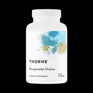 THORNE Phosphatidyl Choline (Fosfatydylocholina) 60 kapsułek żelowych wegetariańskich
