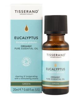 TISSERAND AROMATHERAPY Eucalyptus Organic - Olejek Eukaliptusowy (20 ml)