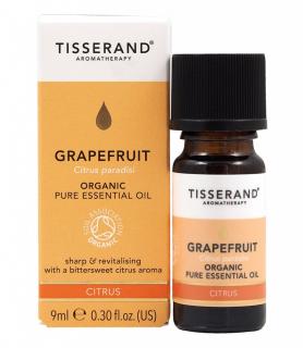 TISSERAND AROMATHERAPY Grapefruit Organic - Olejek Grejpfrutowy (9 ml)