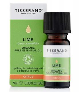 TISSERAND AROMATHERAPY Lime Organic - Olejek Limonkowy (9 ml)