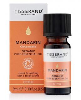 TISSERAND AROMATHERAPY Mandarin Organic - Olejek Mandarynkowy (9 ml)