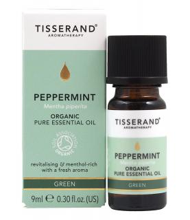 TISSERAND AROMATHERAPY Peppermint Organic - Olejek z Mięty Pieprzowej (9 ml)