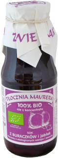 Tłocznia maurera sok buraczkowy z jabłkiem nfc bio 300 ml