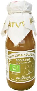 Tłocznia maurera sok gruszkowy nfc bio 300 ml