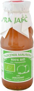 Tłocznia maurera sok jabłkowy nfc bio 300 ml