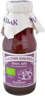 Tłocznia maurera sok śliwkowy nfc bio 300 ml
