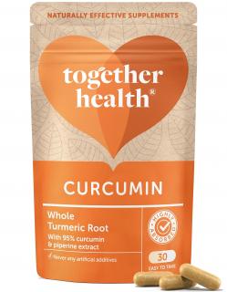 TOGETHER Curcumin - Kurkumina i Piperyna standaryzowany ekstrakt 95% (30 kaps.)