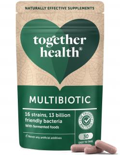 TOGETHER Multibiotic - Szczepy bakterii i Fermentowana żywność (30 kaps.)