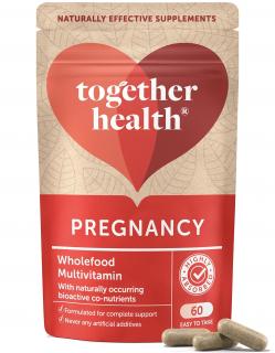 TOGETHER Pregnancy - Witaminy i Minerały dla Kobiet w Ciąży (60 kaps.)