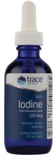 TRACE MINERALS Ionic Iodine (59 ml)