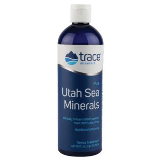 TRACE MINERALS Utah Sea Minerals (Sole z morza Utah) 296ml