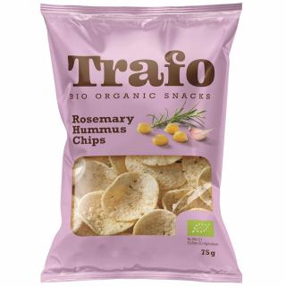 Trafo chipsy z ciecierzycy z rozmarynem bio 75 g