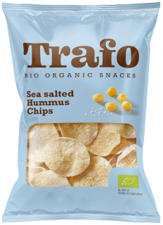 Trafo chipsy z ciecierzycy z solą morską bio 75 g