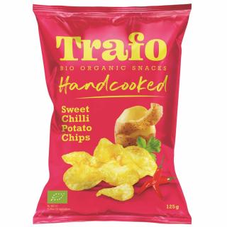 Trafo chipsy ziemniaczane słodkie chili bio 125 g
