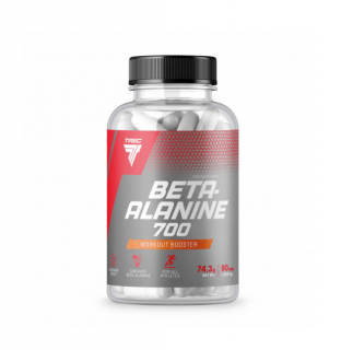 TREC Beta-Alanine 700 (Wytrzymałość mięśniowa) 90 Kapsułek