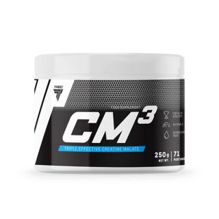 TREC CM3 Tri Creatine Malate (Jabłczan Kreatyny) Proszek 250g Różowy grejpfrut