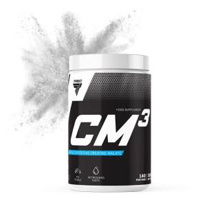 TREC CM3 Tri Creatine Malate (Jabłczan Kreatyny) Proszek 500g Cola