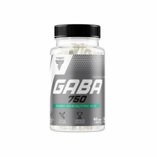 TREC Gaba 750 -60 Kaps