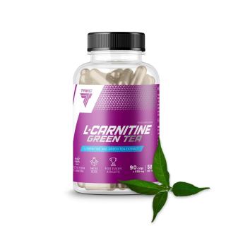 TREC L-Carnitine + Zielona Herbata 90 Kaps