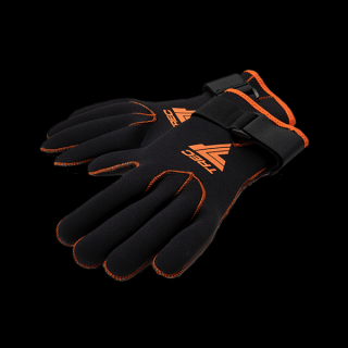 Trec Rękawice neoprenowe do morsowania Black-orange roz. S