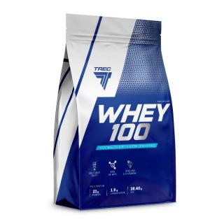 TREC Whey 100 900g Truskawka