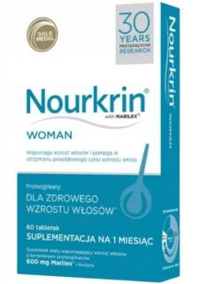 Trichopartner Nourkrin Woman proteoglikany 60 tabletek