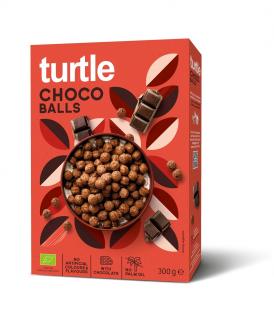 Turtle kulki zbożowe czekoladowe bio 300 g