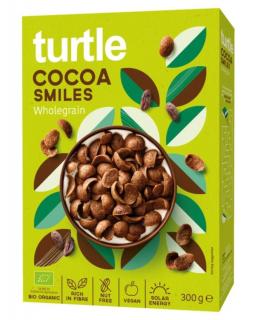 Turtle Muszelki Kakaowe BIO 300 g