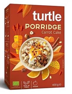 Turtle owsianka o smaku ciasta marchewkowego bio 400 g