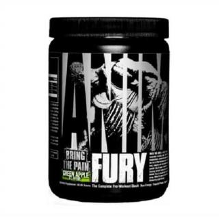 UNIVERSAL NUTRITION Animal Fury 320g - Zielone Jabłko