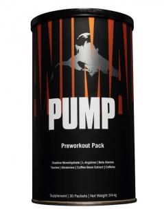 Universal Nutrition Animal Pump 30 saszetek